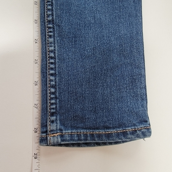 EUC Hollister Straight Leg Jeans Size 3r (26wx29l) - Picture 7 of 9